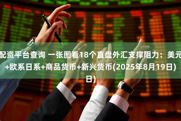配资平台查询 一张图看18个直盘外汇支撑阻力：美元+欧系日系+商品货币+新兴货币(2025年8月19日)