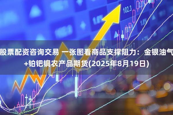 股票配资咨询交易 一张图看商品支撑阻力：金银油气+铂钯铜农产品期货(2025年8月19日)